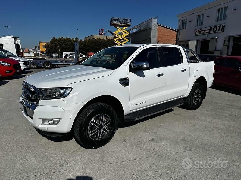 Usata Ford Ranger Limited 160 CV (117 kW) 2019 Pick-up