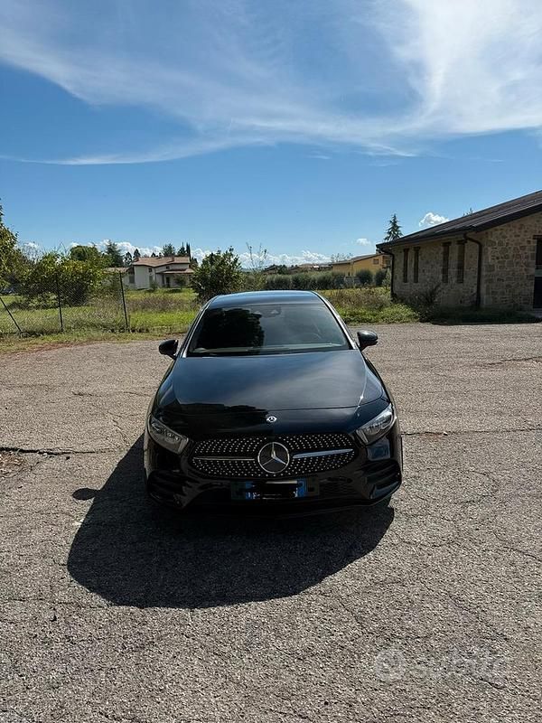 Usata Mercedes A180 Premium 2021 Nero Berlina