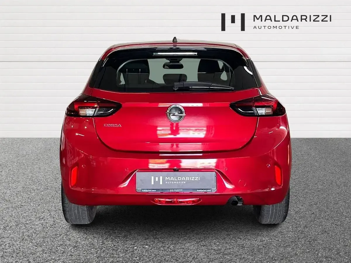 Usata Opel Corsa S 75 CV (55 kW) 2023 Rosso Utilitaria