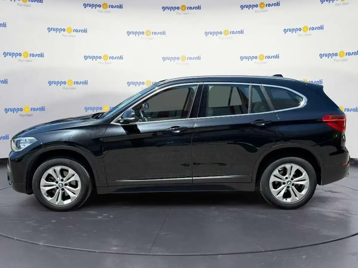 Usata BMW X1 Advantage 150 CV (110 kW) 2018 Nero SUV