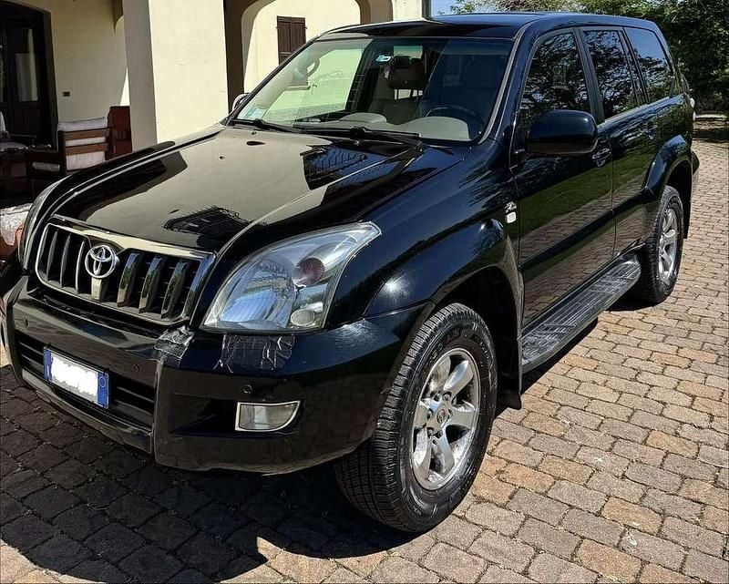 Gebraucht Toyota Land Cruiser 173 PS (127 kW) 2008 SUV