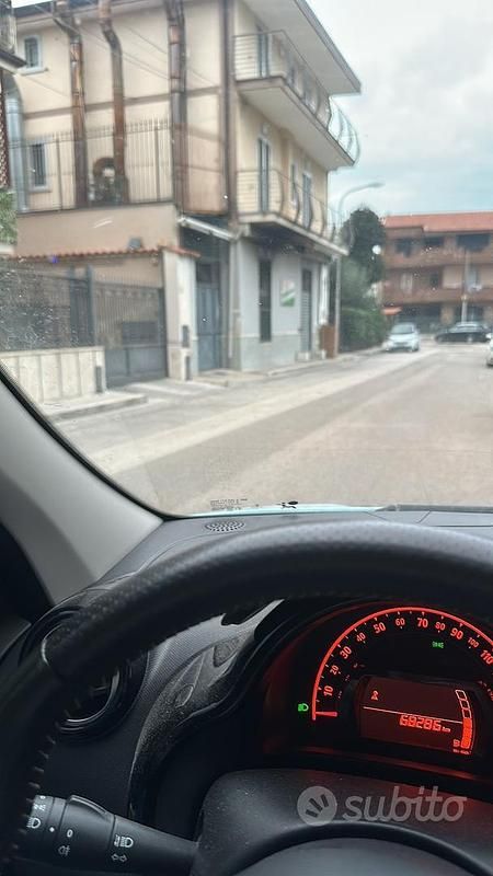 Usata Renault Twingo 2015 Blu Utilitaria