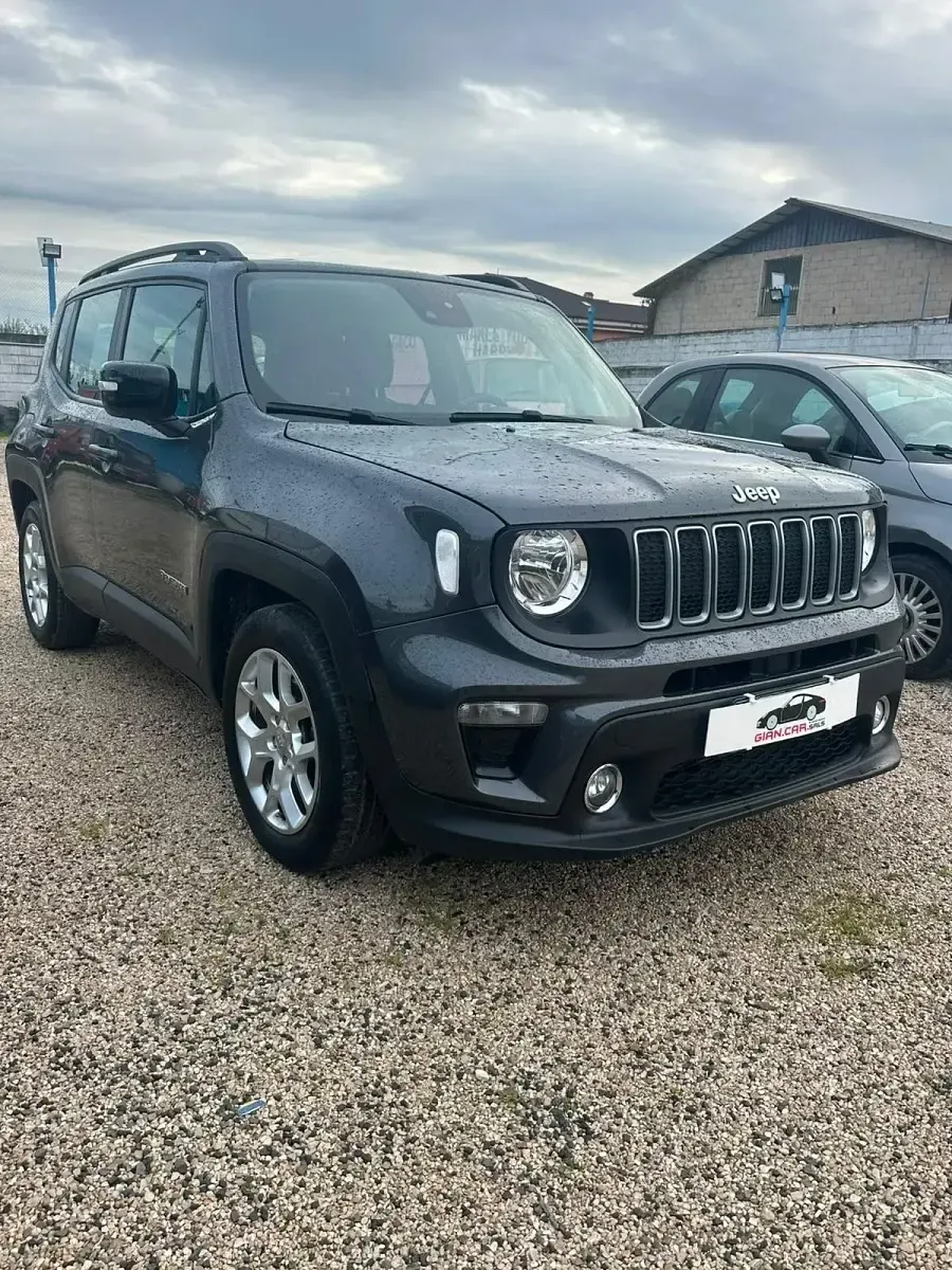 Usata Jeep Renegade 130 CV (95 kW) 2023 Grigio SUV