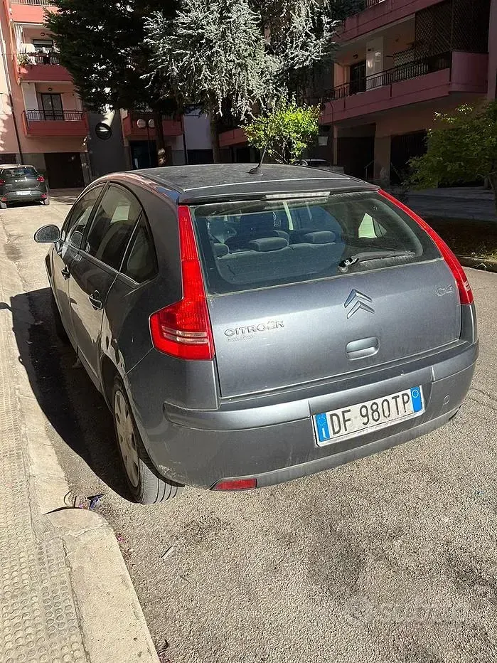 Usata Citroën C4 90 CV (66 kW) 2007 Blu Berlina