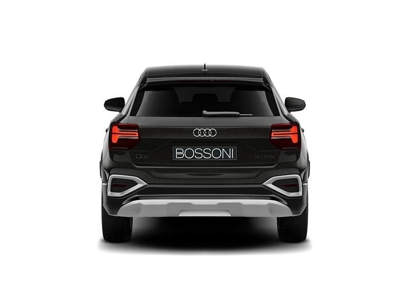 Usata Audi Q2 Admired 110 CV (80 kW) 2021 Nero SUV