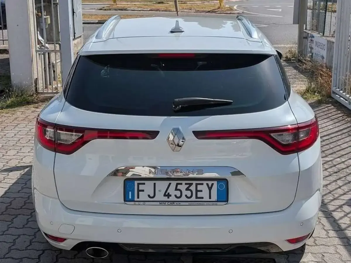 Usata Renault Mégane GrandTour Bose Edition 110 CV (80 kW) 2017 Bianco Station wagon