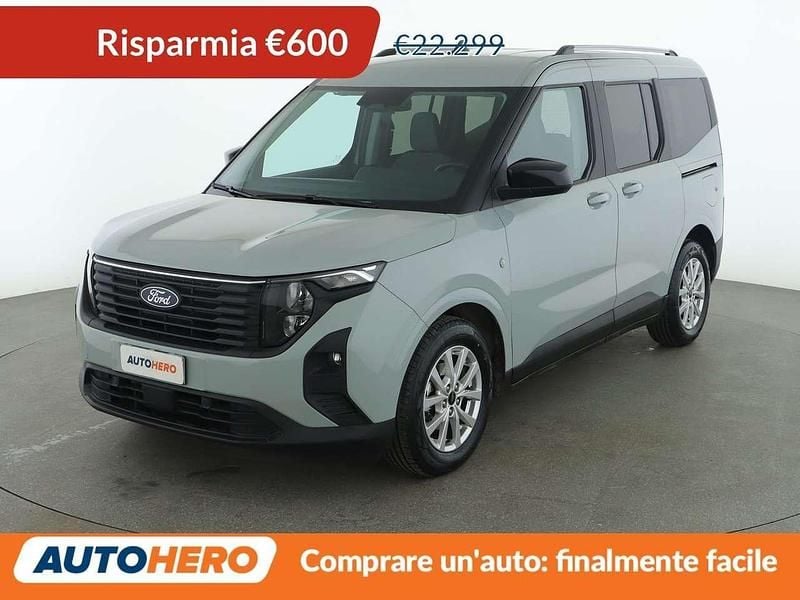 Grigio Usata 2024 Ford Tourneo Courier Titanium Monovolume | 21.699 € (Ottimo prezzo) - Immagine 1/4