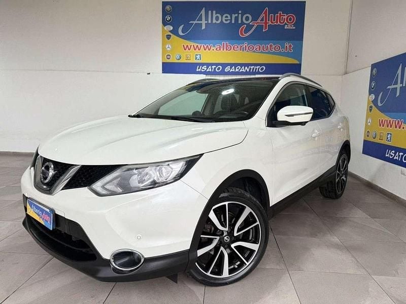 Bianco Usata 2016 Nissan Qashqai 360º SUV | 13.900 € (Cara) - Immagine 1/4