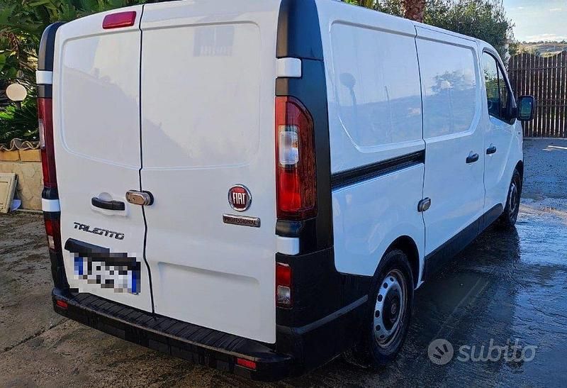 Usata Fiat Talento 120 CV (88 kW) 2020 Bianco Monovolume