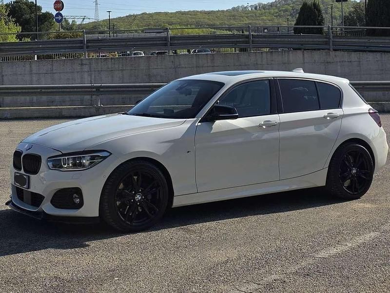 Usata BMW 125 M Sport 224 CV (164 kW) 2017 Bianco Utilitaria