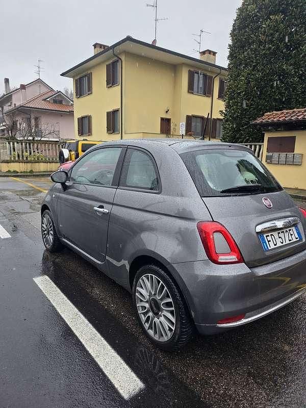 Usata Fiat 500 Lounge 69 CV (50 kW) 2016 Grigio Utilitaria
