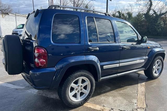 Usata Jeep Cherokee Limited 163 CV (119 kW) 2007 Blu SUV