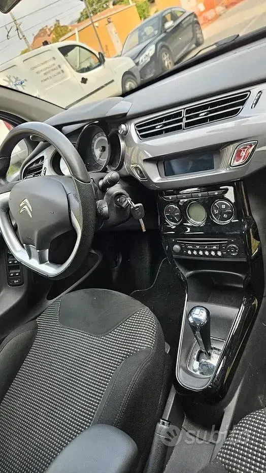 Usata Citroën C3 Exclusive 82 CV (60 kW) 2014 Grigio Berlina