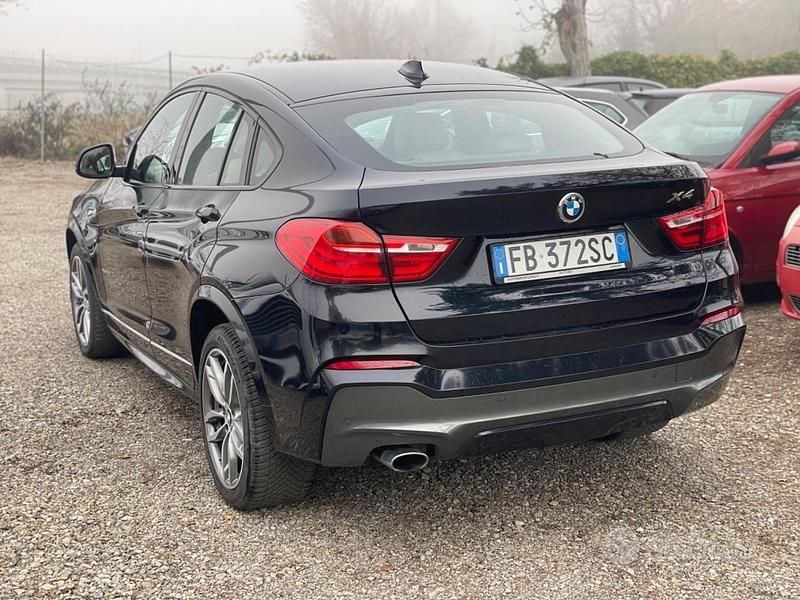 Usata BMW X4 M Sport 190 CV (139 kW) 2015 Blu SUV
