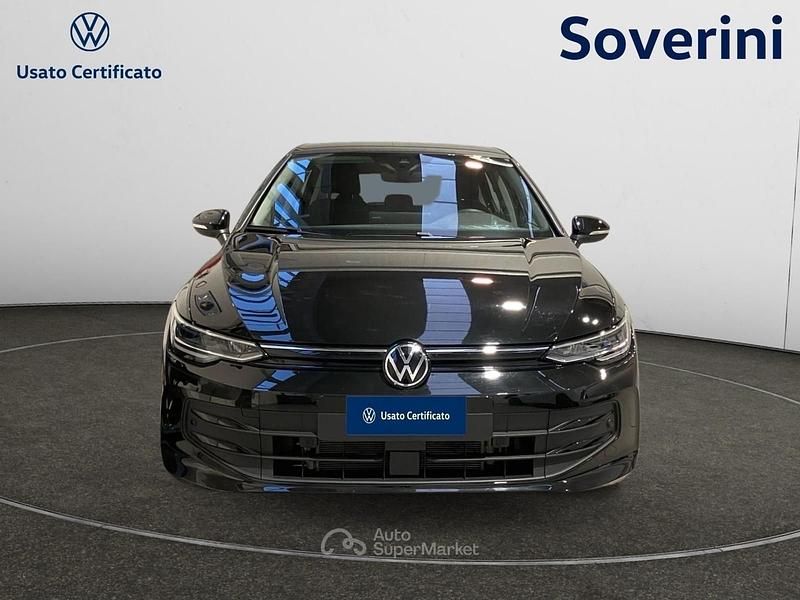 Usata VW Golf VIII Life 116 CV (85 kW) 2025 Nero Berlina