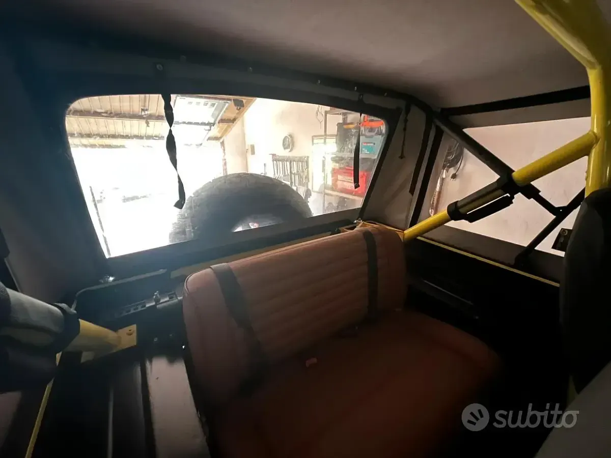 Usata Jeep CJ 1982 Giallo SUV