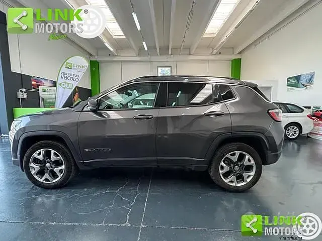 Usata Jeep Compass Limited 140 CV (102 kW) 2019 Grigio SUV