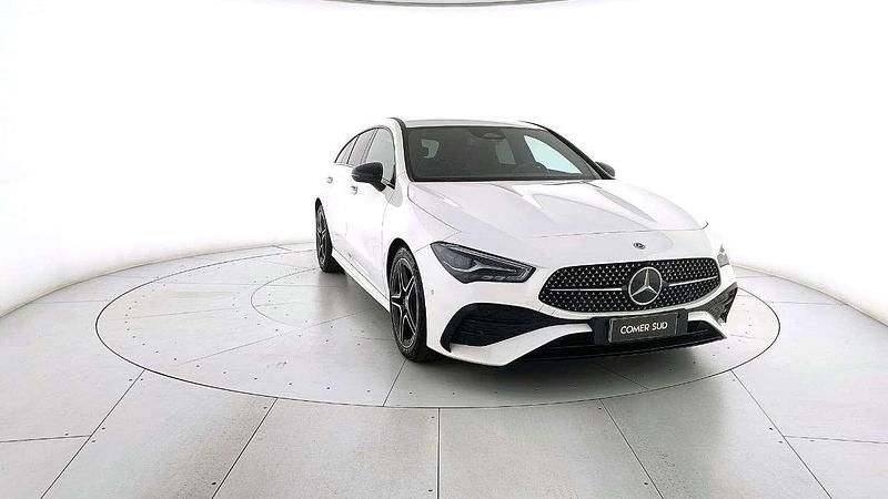 Usata Mercedes CLA200 Advanced Plus 150 CV (110 kW) 2023 Bianco Station wagon