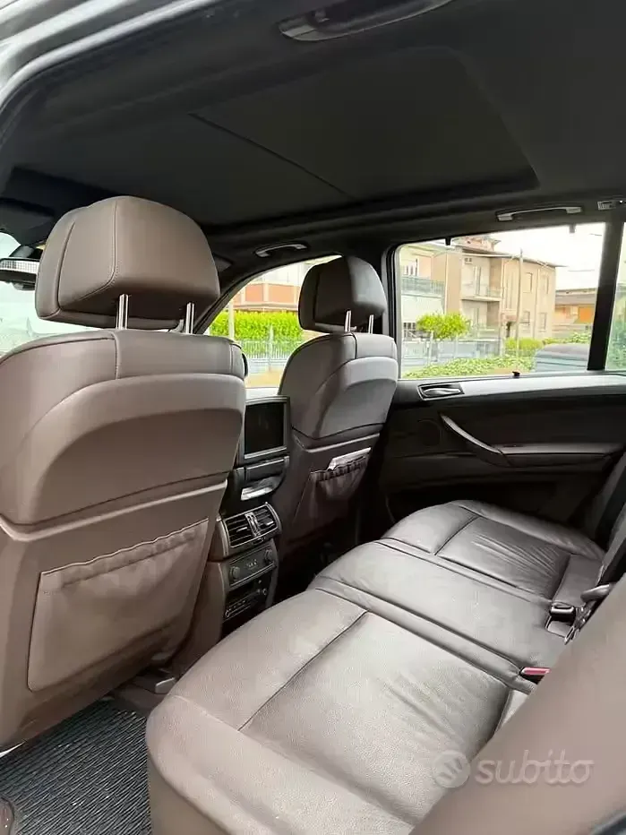 Usata BMW X5 Efficient Dynamics 286 CV (210 kW) 2008 Grigio SUV