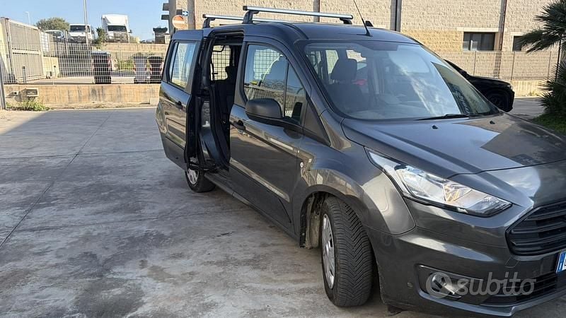 Usata Ford Transit 2021 Nero Berlina