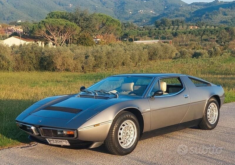 Grigio Usata 1979 Maserati Merak Coupé | 85.000 € - Immagine 1/4
