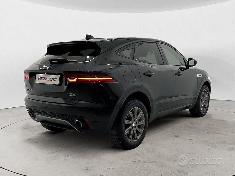 Usata Jaguar E-Pace 249 CV (183 kW) 2018 Nero SUV