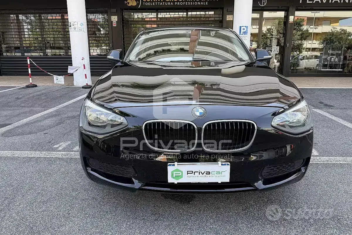 Usata BMW 114 95 CV (69 kW) 2013 Nero Utilitaria
