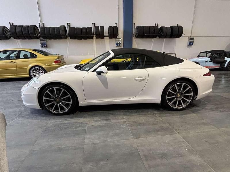 Usata Porsche 911 Carrera Cabriolet 349 CV (256 kW) 2012 Bianco Cabrio