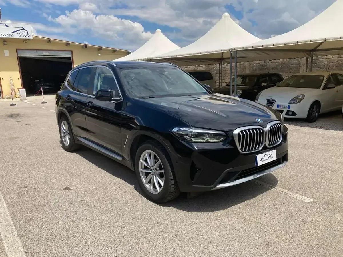 Usata BMW X3 M Sport 150 CV (110 kW) 2023 Nero SUV