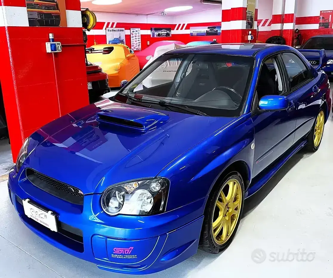 Usata Subaru Impreza 265 CV (194 kW) 2004 Berlina