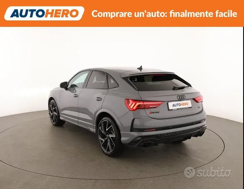 Usata Audi Q3 400 CV (294 kW) 2022 Grigio SUV