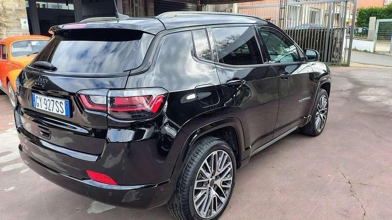 Usata Jeep Compass Summit 131 CV (96 kW) 2024 Nero SUV