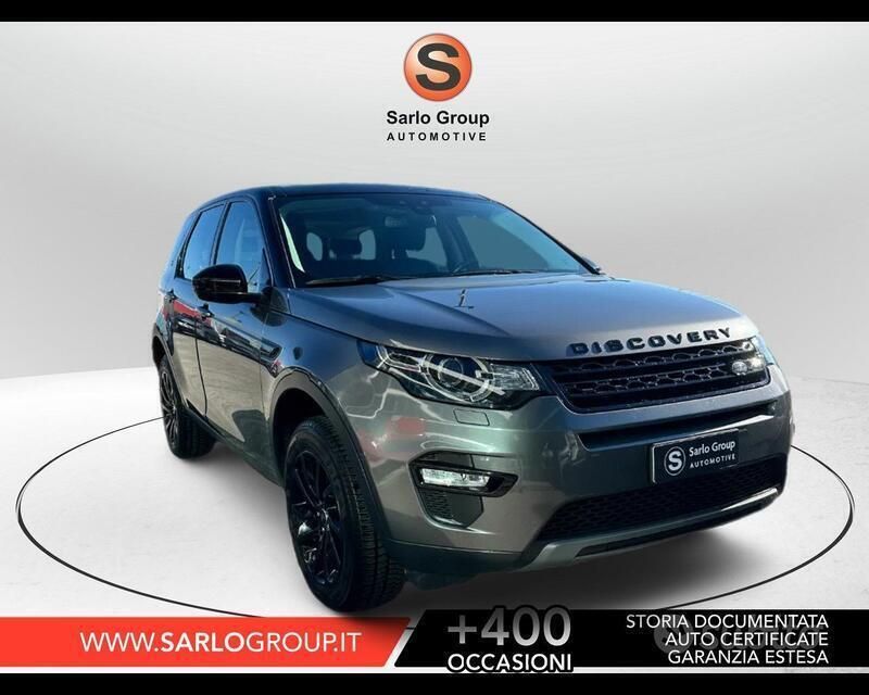 Grigio Usata 2017 Land Rover Discovery Sport SE SUV | 17.900 € (Buon prezzo) - Immagine 1/4