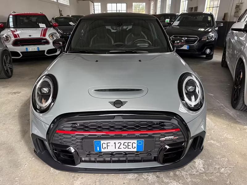 Usata Mini John Cooper Works 231 CV (169 kW) 2021 Grigio Utilitaria