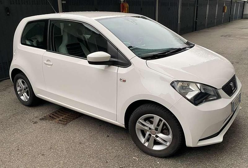 Usata Seat Mii Style 75 CV (55 kW) 2012 Bianco Utilitaria