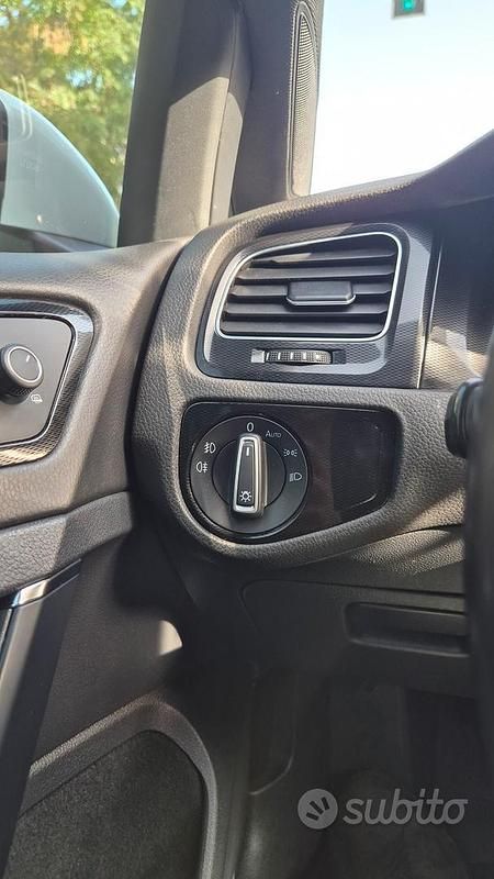 Usata VW Golf VII GTD 2014 Bianco Berlina