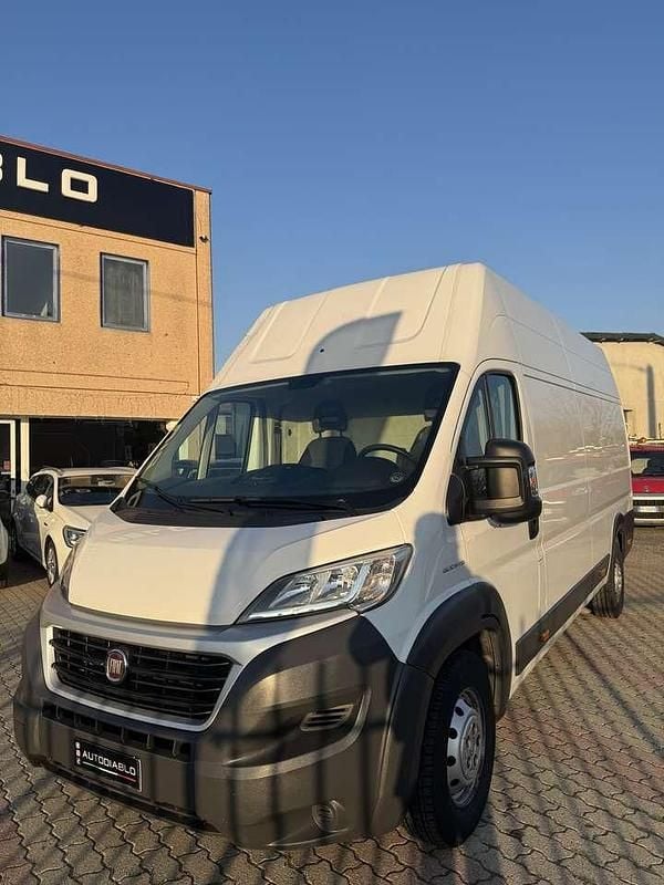 Usata Fiat Ducato 131 CV (96 kW) 2017 Bianco Furgone