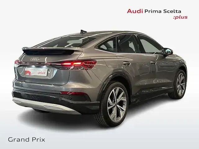 Nuova Audi Q4 e-tron Advanced Plus 210 kW (286 CV) 2025 Grigio tifone metallizzato SUV