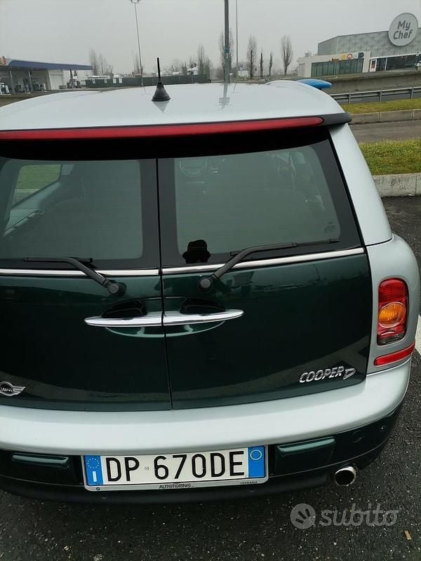 Usata Mini Cooper 109 CV (80 kW) 2008 Verde Utilitaria