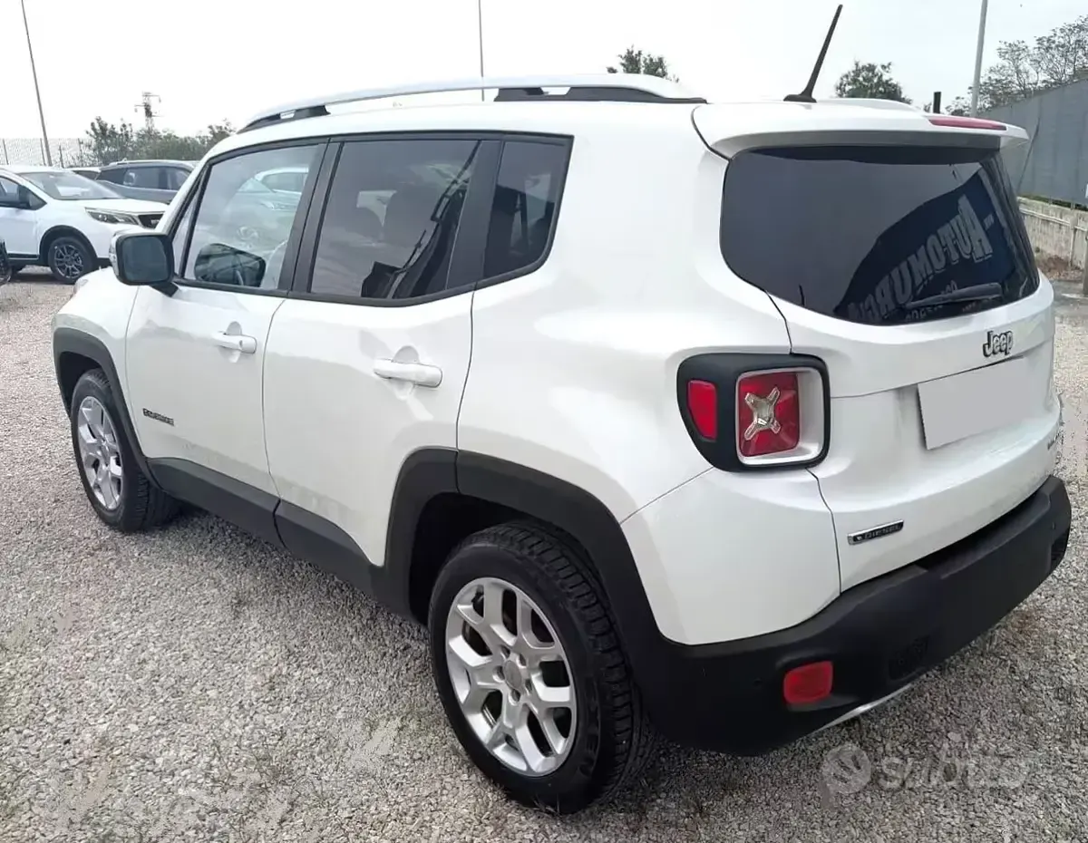 Usata Jeep Renegade Limited 120 CV (88 kW) 2015 Bianco SUV