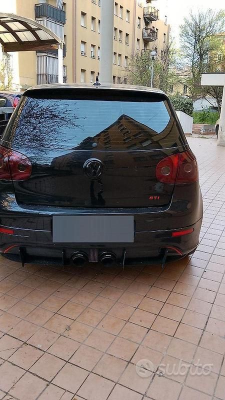 Usata VW Golf IV GTI 2004 Nero Berlina