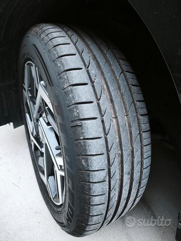 Usata Hyundai Kona N Line 120 CV (88 kW) 2023 Nero SUV