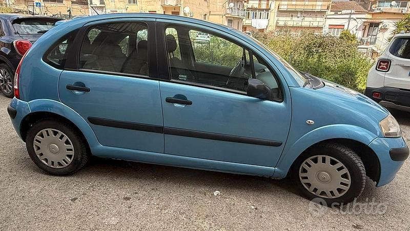 Usata Citroën C3 1996 Blu Utilitaria