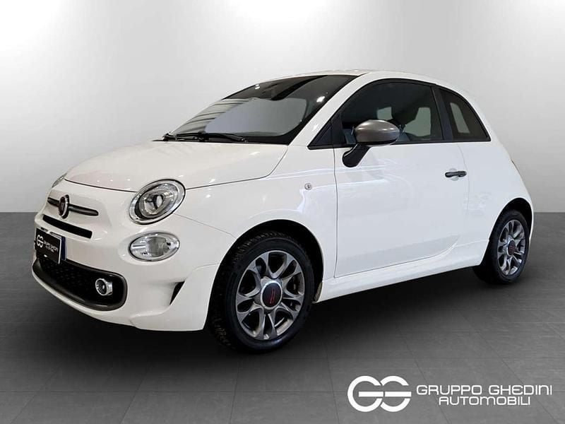 Usata Fiat 500 S 69 CV (50 kW) 2018 Bianco Berlina