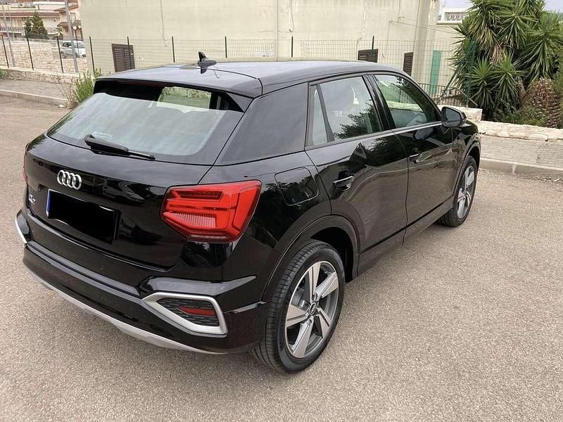 Usata Audi Q2 Ambiente 150 CV (110 kW) 2021 Nero SUV