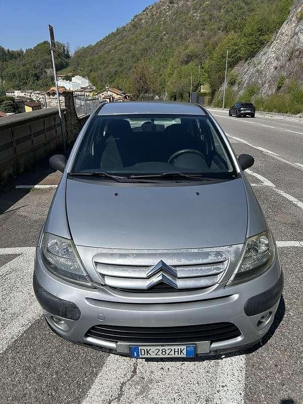 Usata Citroën C3 Elegance 90 CV (66 kW) 2007 Grigio Berlina