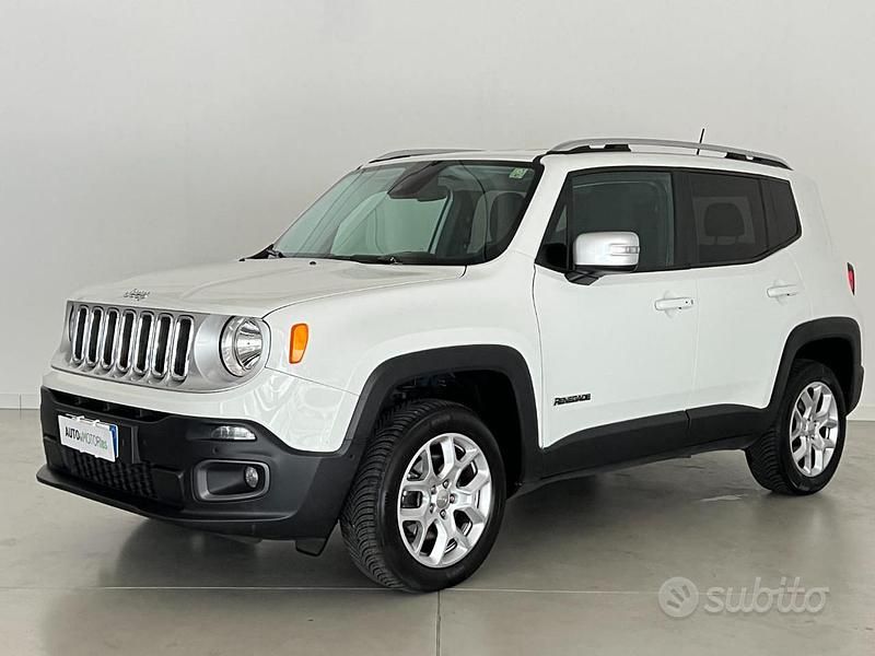 Usata Jeep Renegade Longitude 140 CV (102 kW) 2016 Bianco SUV