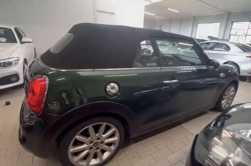 Usata Mini Cooper S Cabriolet 192 CV (141 kW) 2016 Verde Cabrio