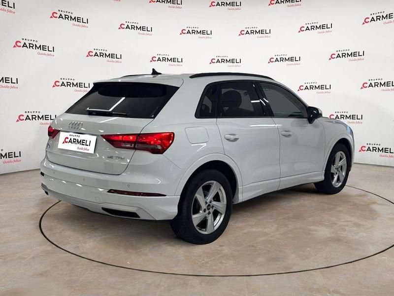 Usata Audi Q3 Advanced 150 CV (110 kW) 2024 Bianco SUV