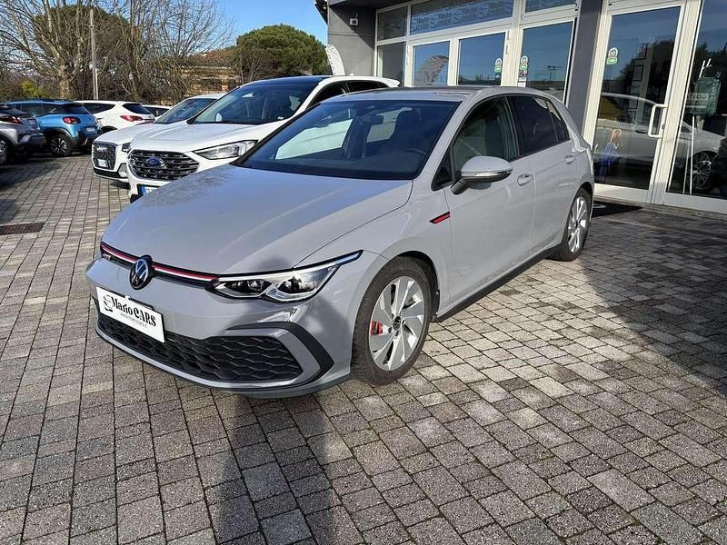 Usata VW Golf VIII GTI 245 CV (180 kW) 2022 Grigio Berlina